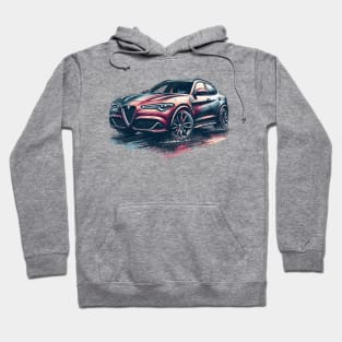 Alfa Romeo Stelvio Hoodie